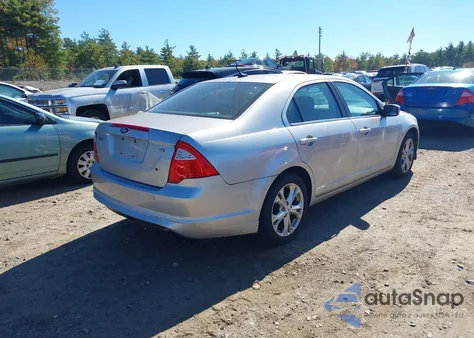2012 Ford Fusion Se из США, поврежденный, VIN 3FAHP0HA3CR424018